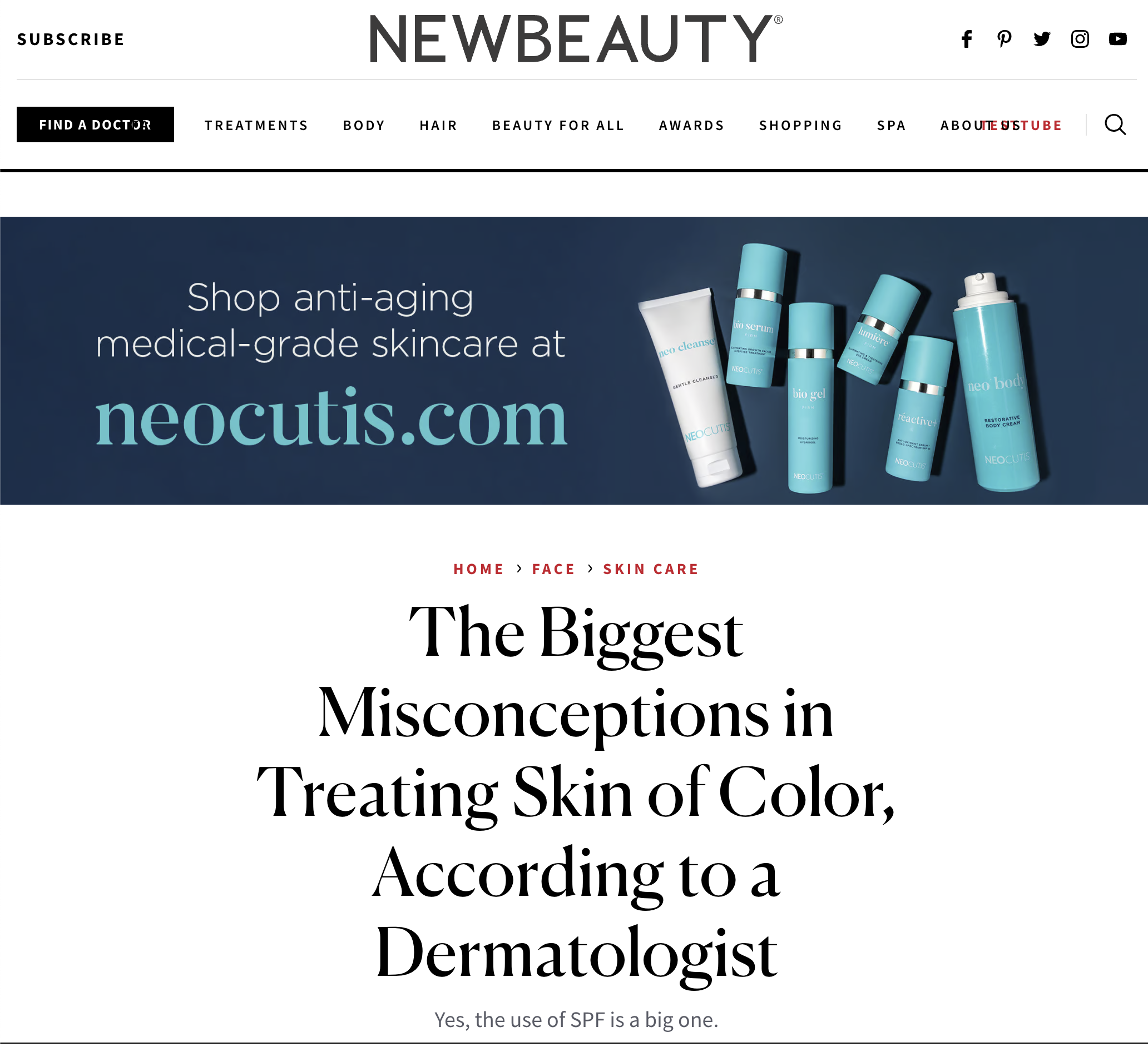 New Beauty Dr. Callender